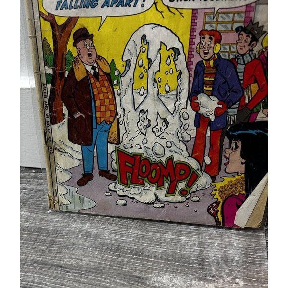 Archie And Me #47 Archie Comics Book Paperback Feb 1972 - Picture 3 of 6